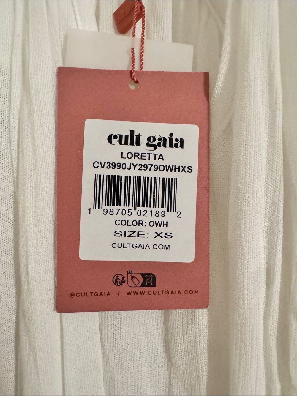 Cult Gaia- Women’s Loretta Braided Straps Sleeveless Dress - Picture 6 of 6